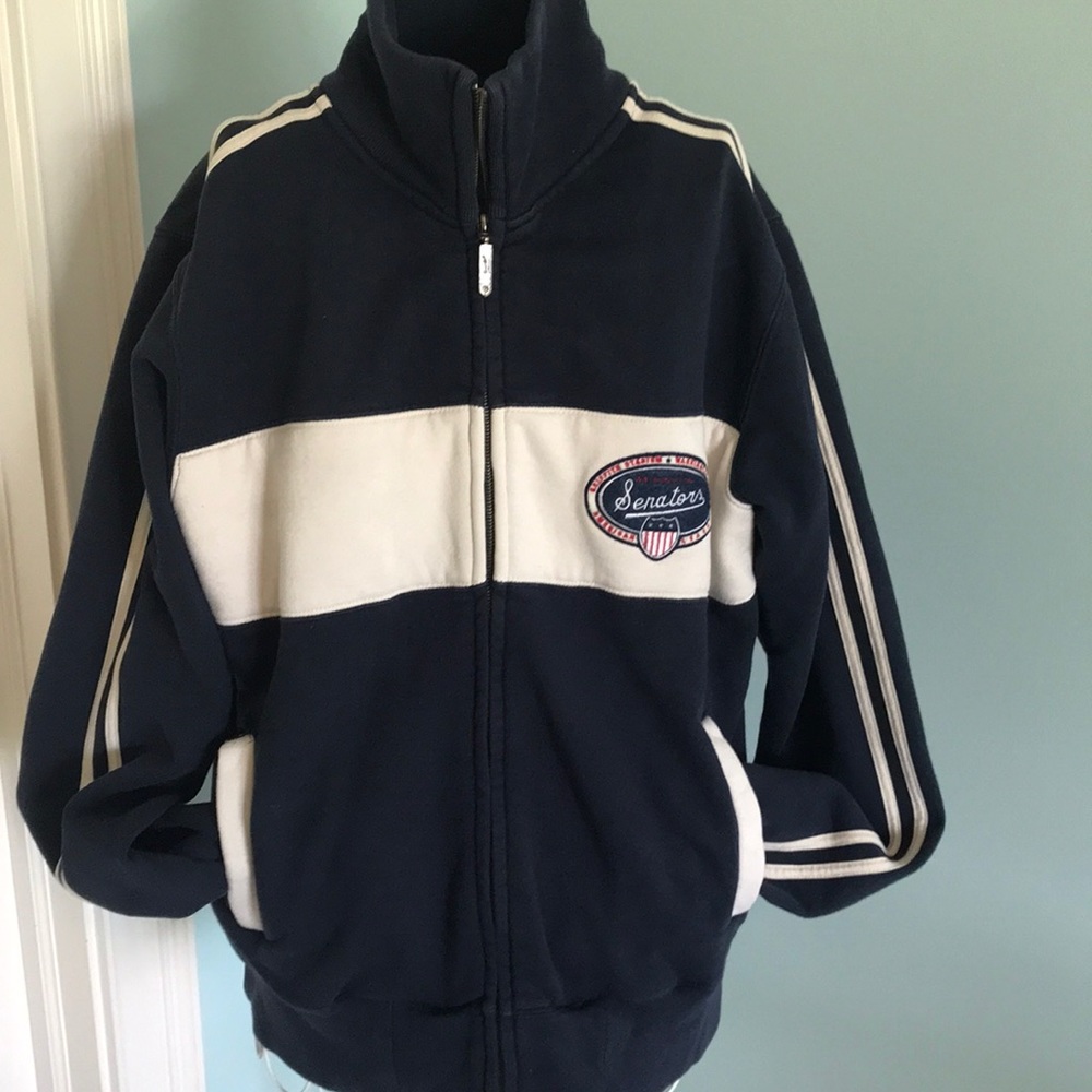 Washington Senators zip up sweatshirt